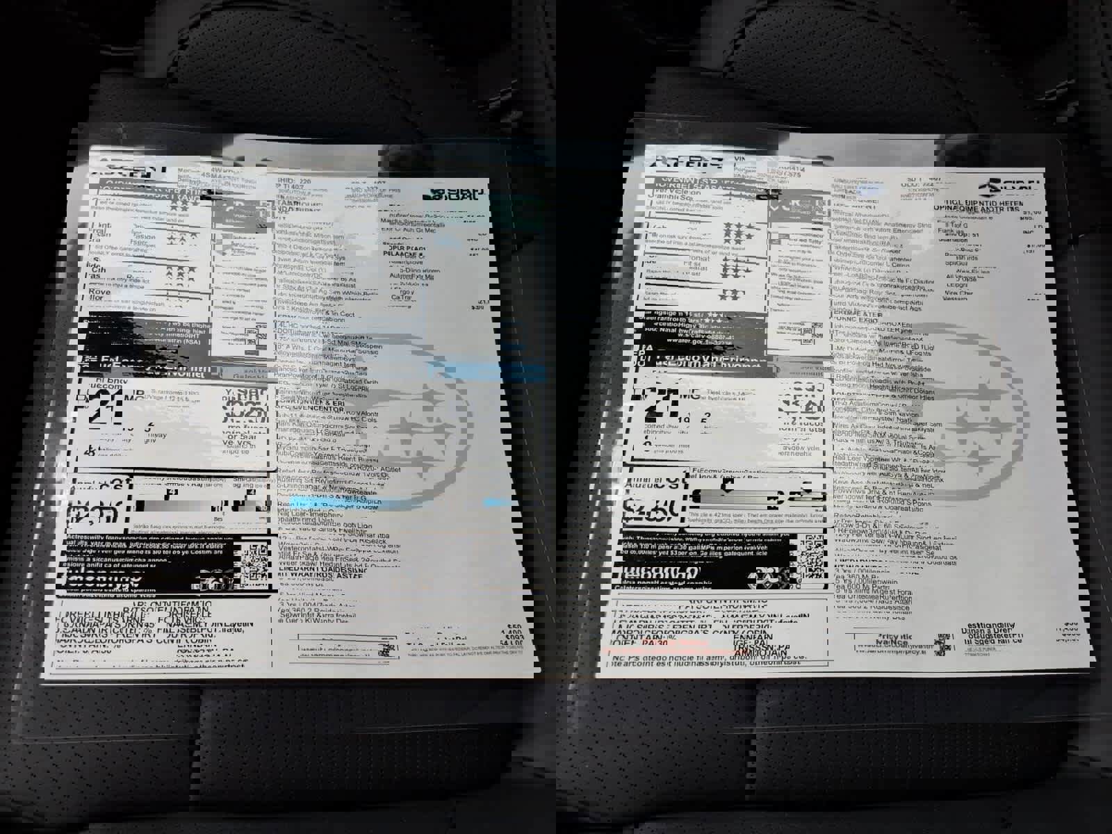 New 2026 Subaru Ascent Touring image 40