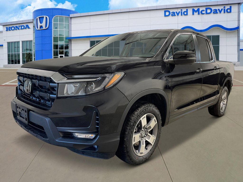 New 2025 Honda Ridgeline RTL