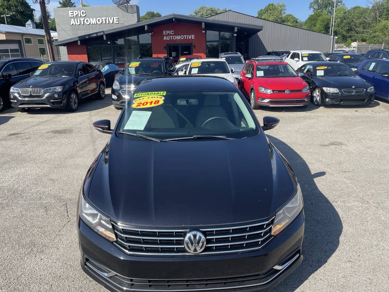 Used 2018 Volkswagen Passat 2.0T S FWD image 10