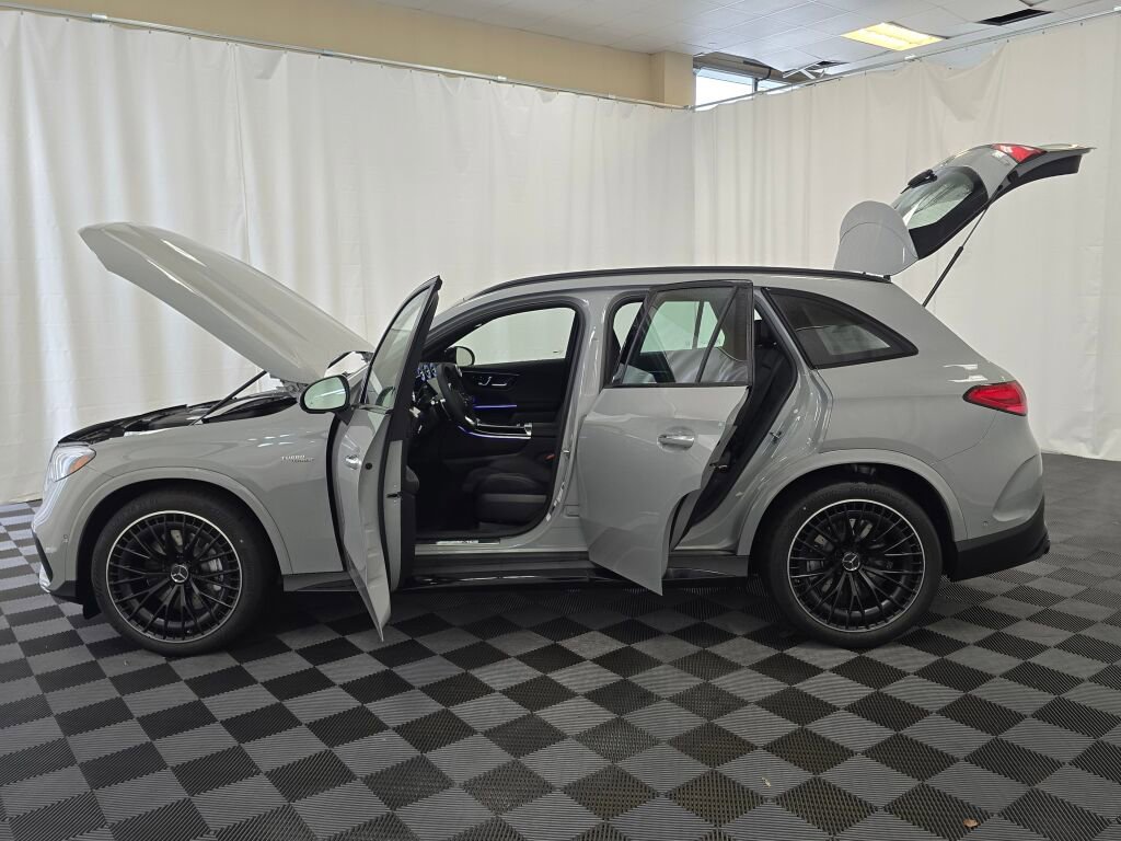 New 2026 Mercedes-Benz GLC 43 AMG 4MATIC image 12