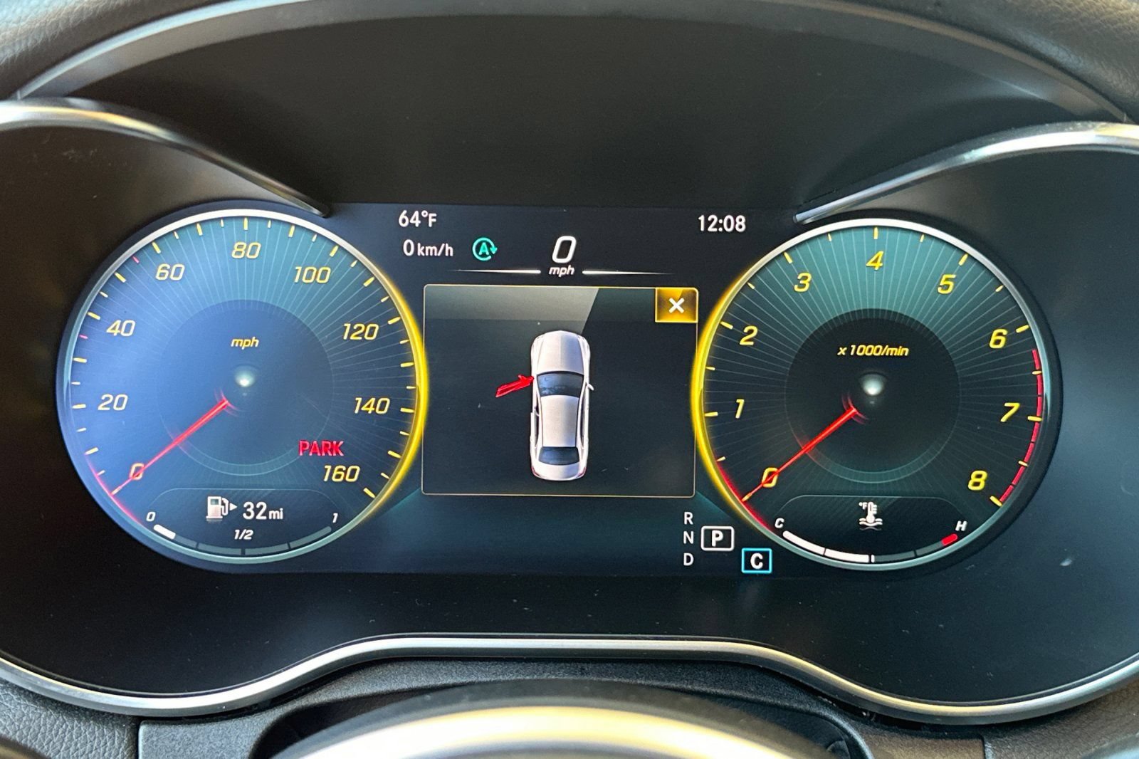 Certified 2021 Mercedes-Benz C 300 Sedan w/ Parking Assistance Package image 34