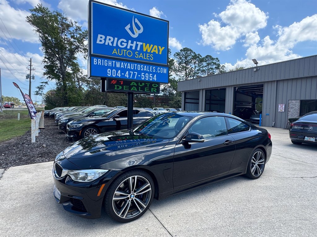 Used 2017 BMW 440i Coupe RWD image 1