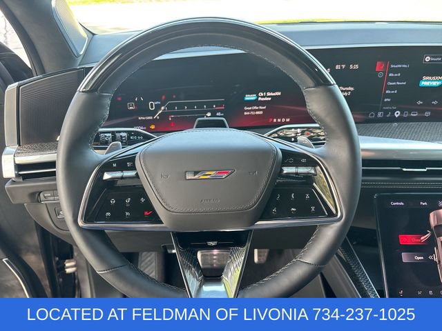 Certified 2026 Cadillac Escalade V w/ LPO, Onyx Lite Package AWD/4WD image 11