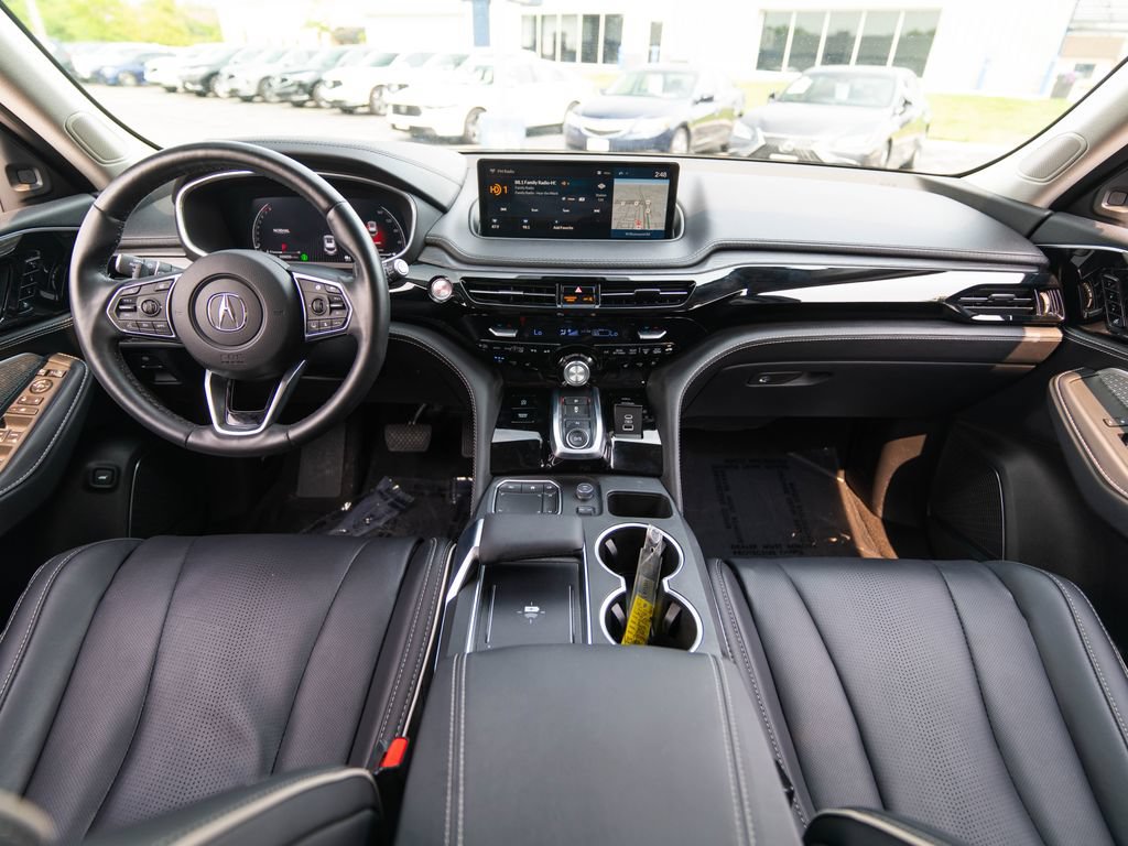 Certified 2024 Acura MDX w/ Advance Package AWD/4WD image 19
