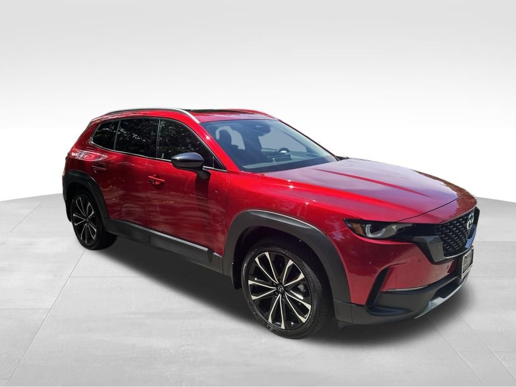 Certified 2025 MAZDA CX-50 2.5 Turbo w/ Weather Package AWD/4WD image 9