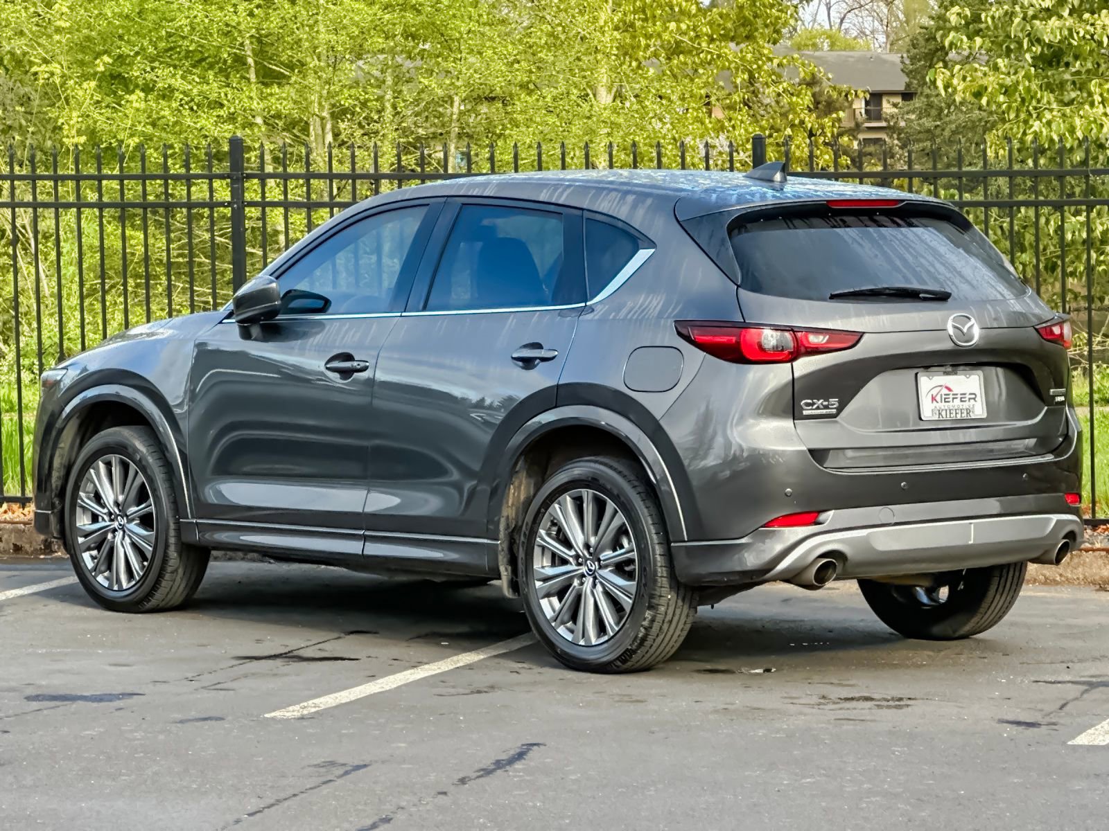 Certified 2025 MAZDA CX-5 Signature AWD/4WD image 5