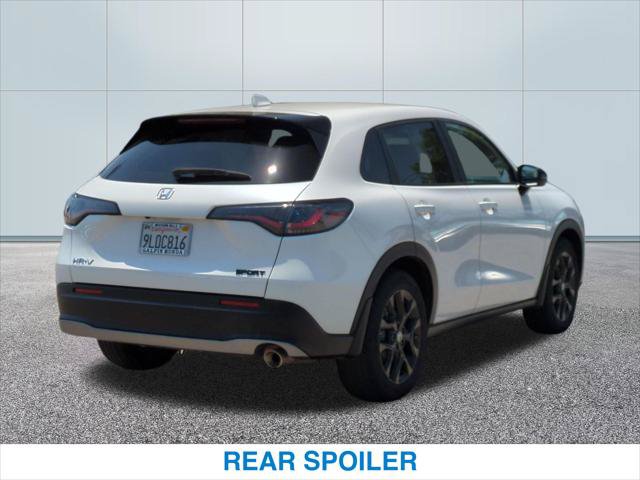 Certified 2024 Honda HR-V Sport image 7