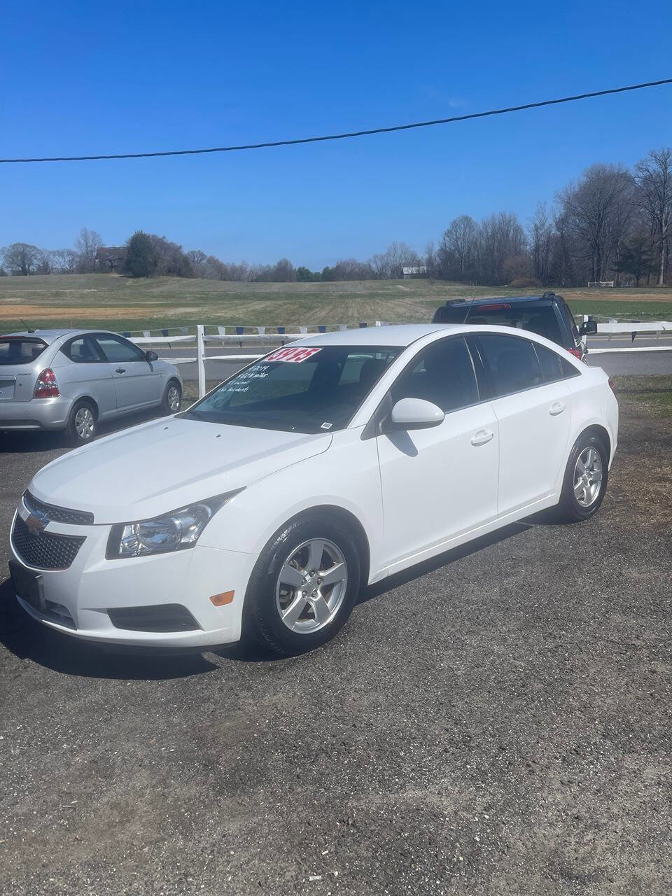 Used 2014 Chevrolet Cruze LT w/ Technology Package image 6