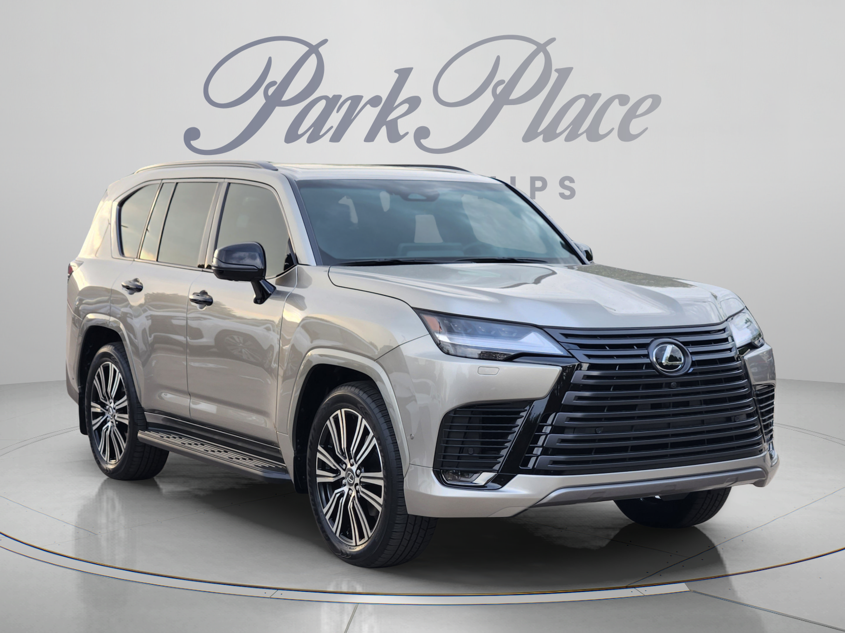 New 2026 Lexus LX 700h Luxury w/ Appearance Package AWD/4WD image 4