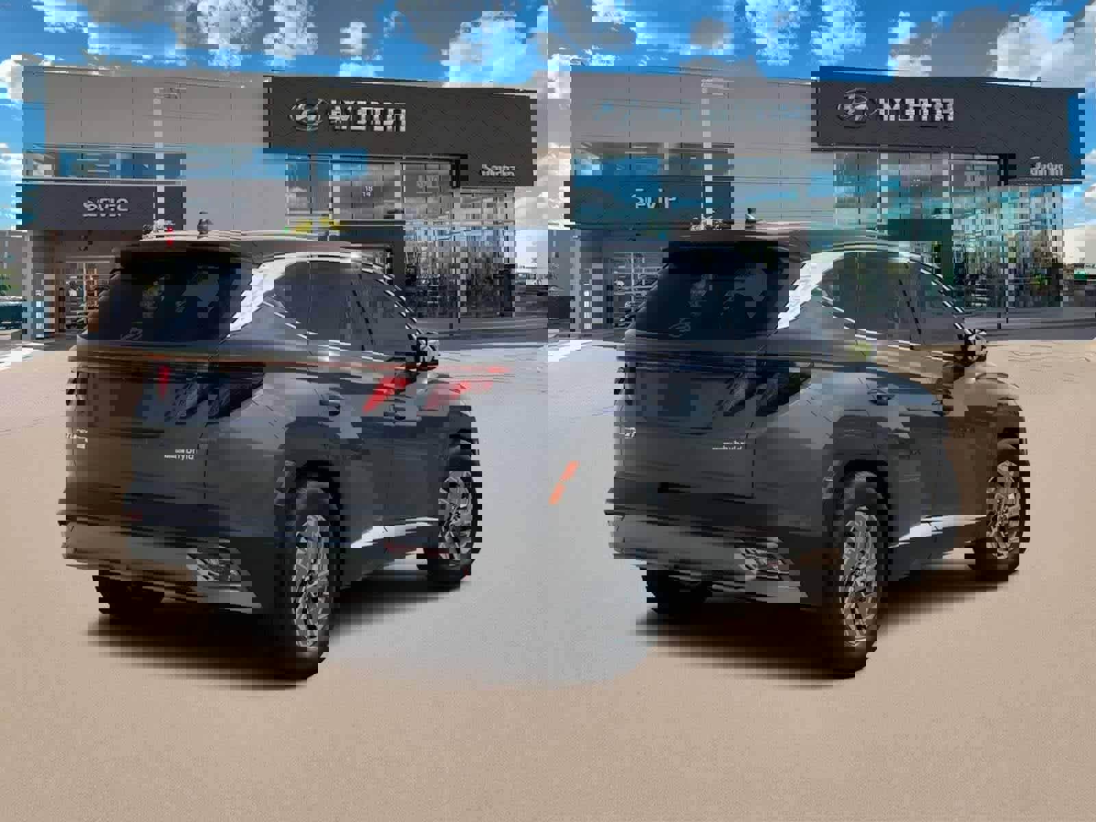 New 2026 Hyundai Tucson Blue SE w/ Tow & Go Package image 5