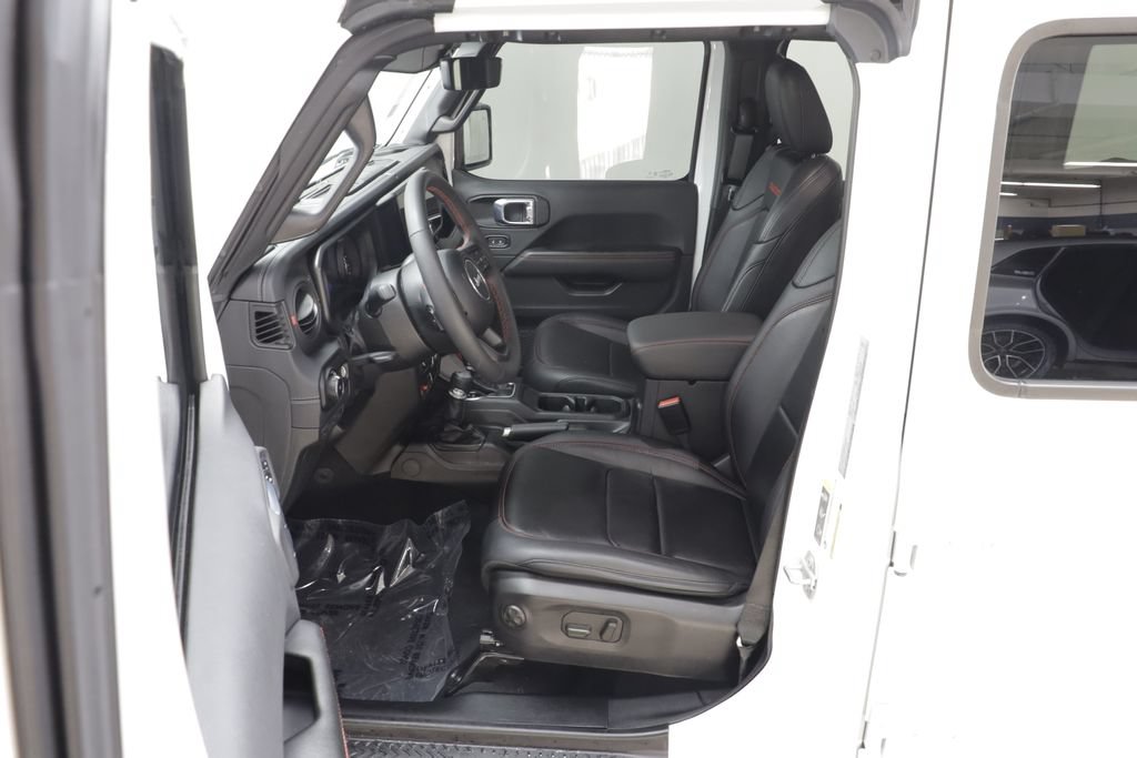 Used 2024 Jeep Wrangler Unlimited Rubicon AWD/4WD image 8