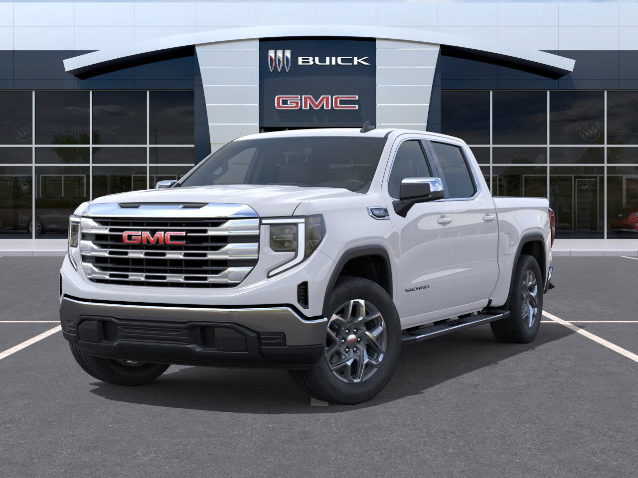 Used 2026 GMC Sierra 1500 SLE w/ Preferred Package RWD image 6