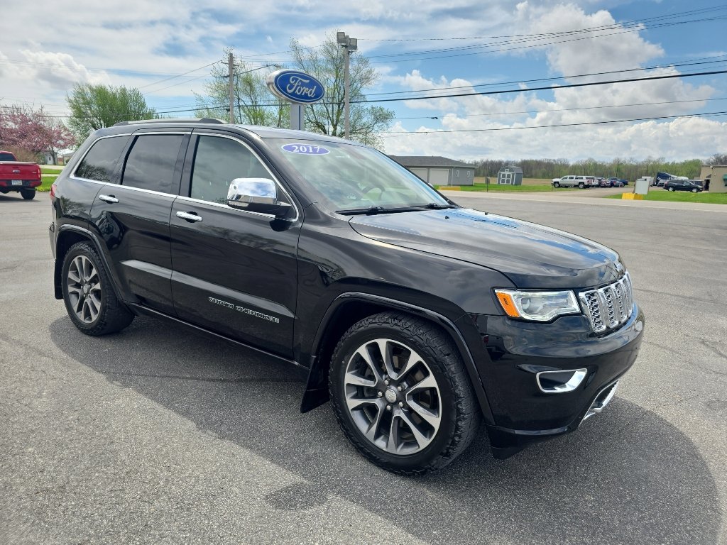 Used 2017 Jeep Grand Cherokee Overland image 4