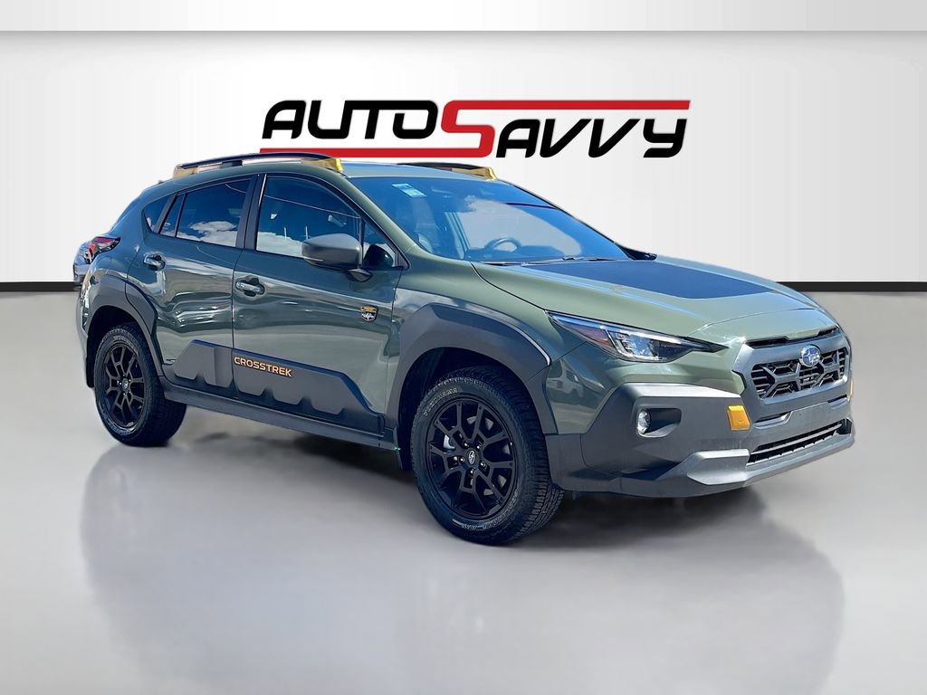 Used 2024 Subaru Crosstrek 2.5i Wilderness w/ Crosstrek Mirror Package AWD/4WD image 1