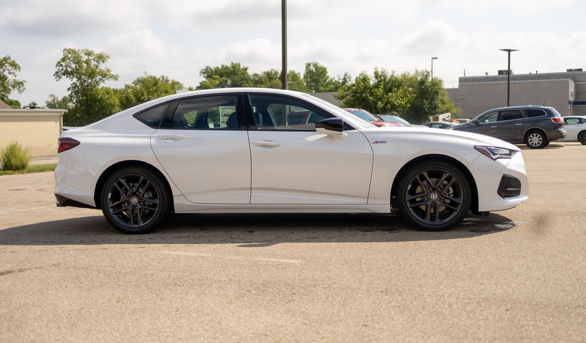 New 2025 Acura TLX SH-AWD w/ A-SPEC Pkg image 2