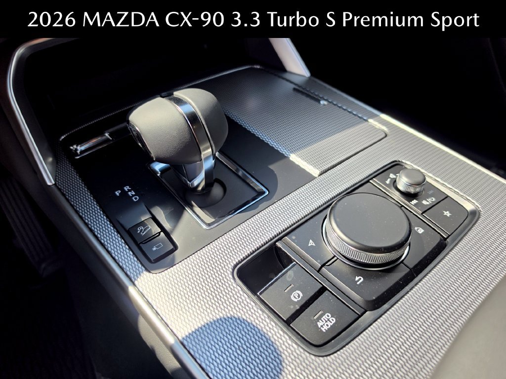 New 2026 MAZDA CX-90 3.3 Turbo S w/ Premium Package AWD/4WD image 30