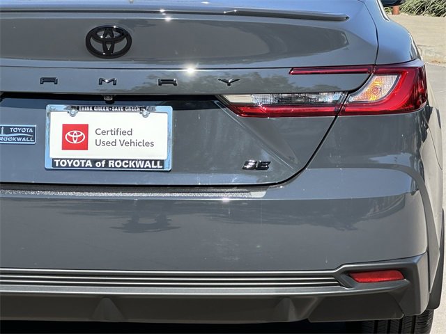 Certified 2025 Toyota Camry SE w/ Convenience Package image 5