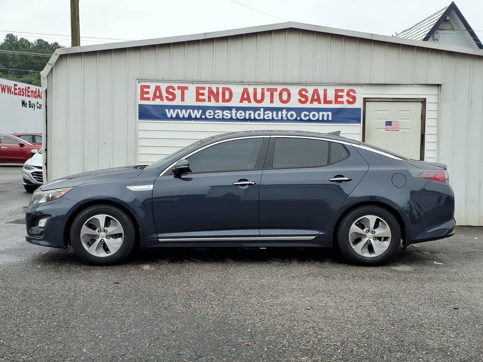 Used 2014 Kia Optima LX w/ Hybrid Convenience Package FWD image 2