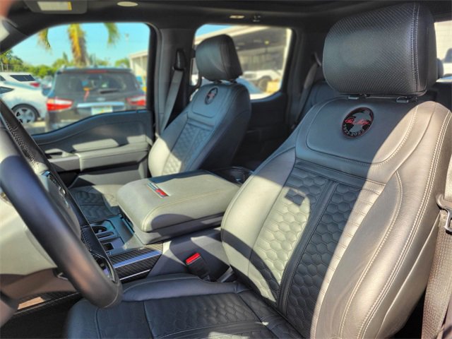 Used 2023 Ford F150 Lariat w/ Equipment Group 502A High image 23