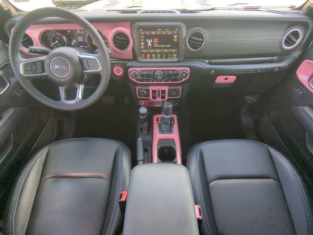 Certified 2023 Jeep Wrangler Unlimited Rubicon 4xe w/ Steel Bumper Group image 17