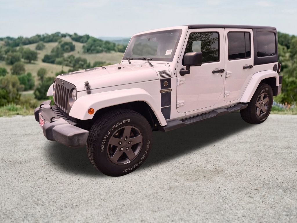 Used 2016 Jeep Wrangler Unlimited Sport AWD/4WD image 3