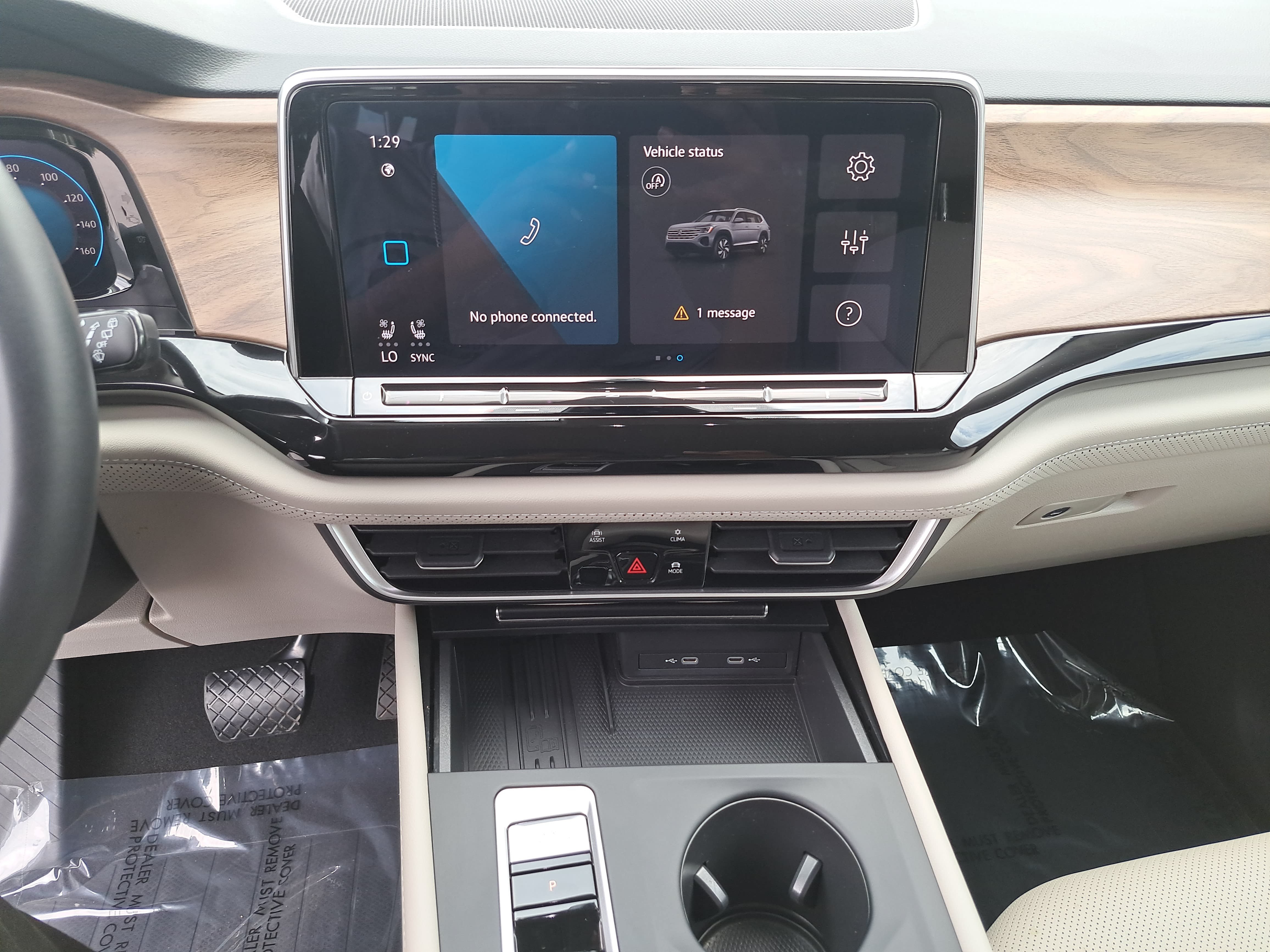 Certified 2025 Volkswagen Atlas SE AWD/4WD image 20