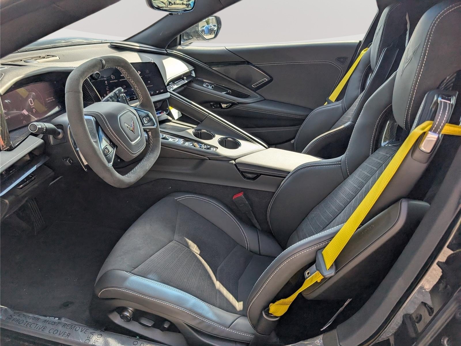 New 2026 Chevrolet Corvette Stingray Preferred Cpe w/ Z51 Performance Package RWD image 9