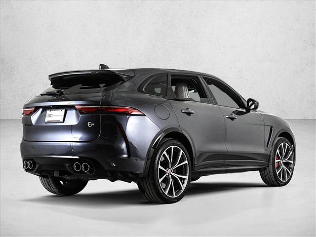 Used 2022 Jaguar F-PACE SVR image 8