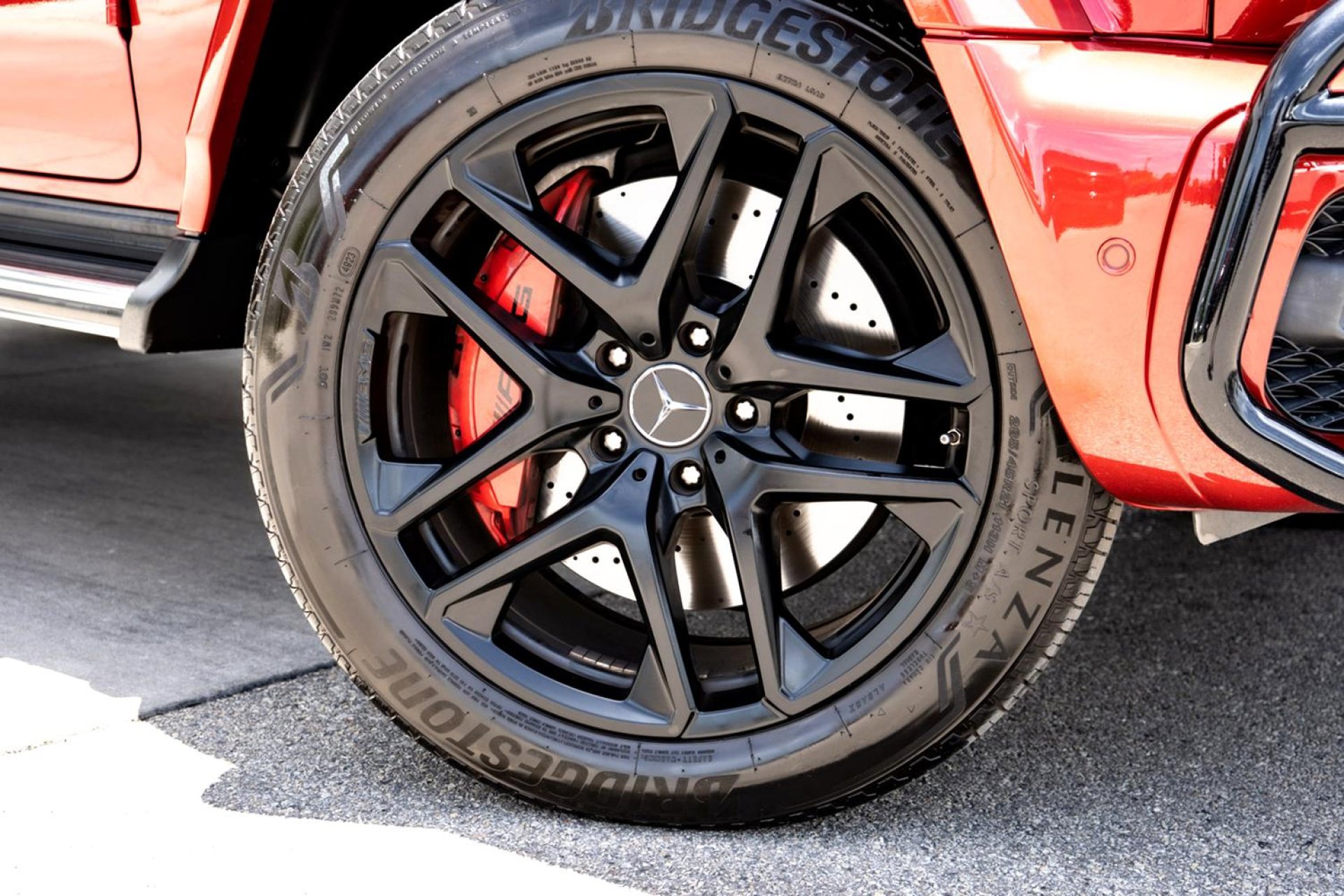 Certified 2021 Mercedes-Benz G 63 AMG 4MATIC image 2