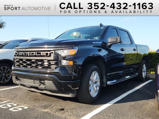 Used 2024 Chevrolet Silverado 1500 Custom