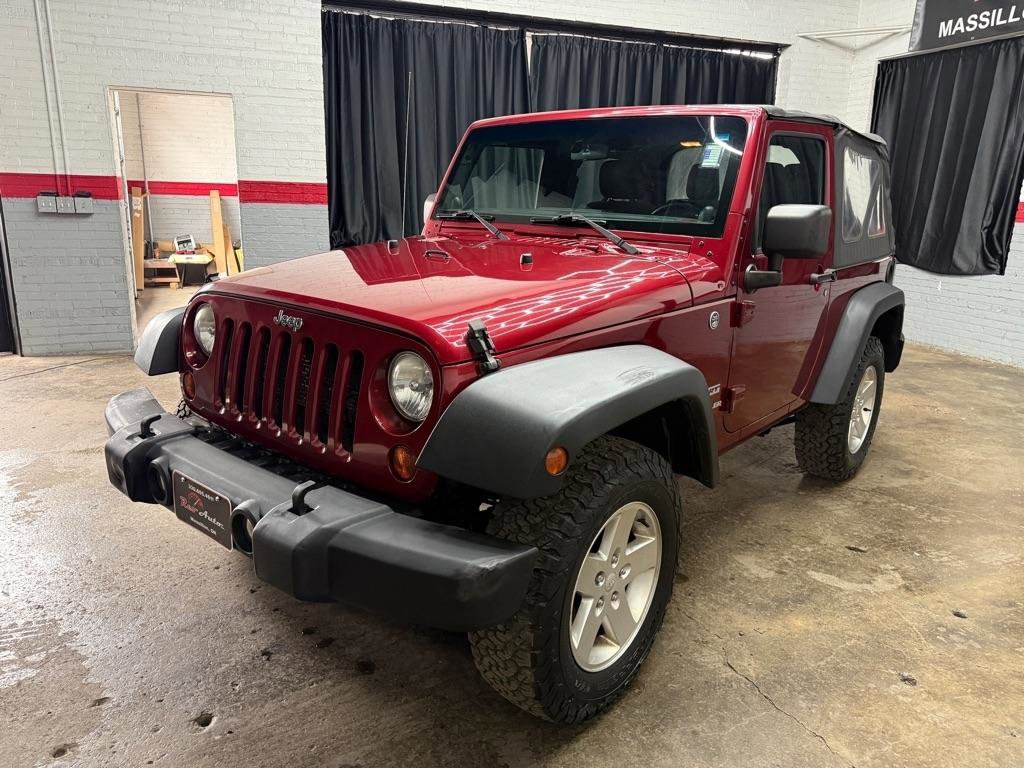 Used 2012 Jeep Wrangler Sport image 2