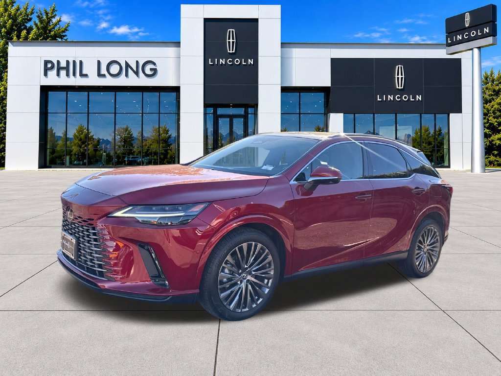 Used 2025 Lexus RX 350 w/ Convenience Package AWD/4WD image 3