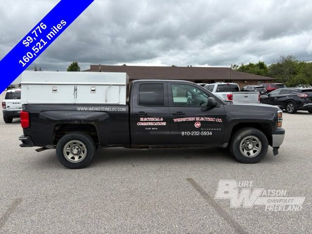 Used 2014 Chevrolet Silverado 1500 W/T w/ Trailering Package RWD image 8