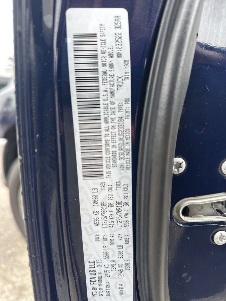 Used 2018 RAM 2500 Big Horn AWD/4WD image 39