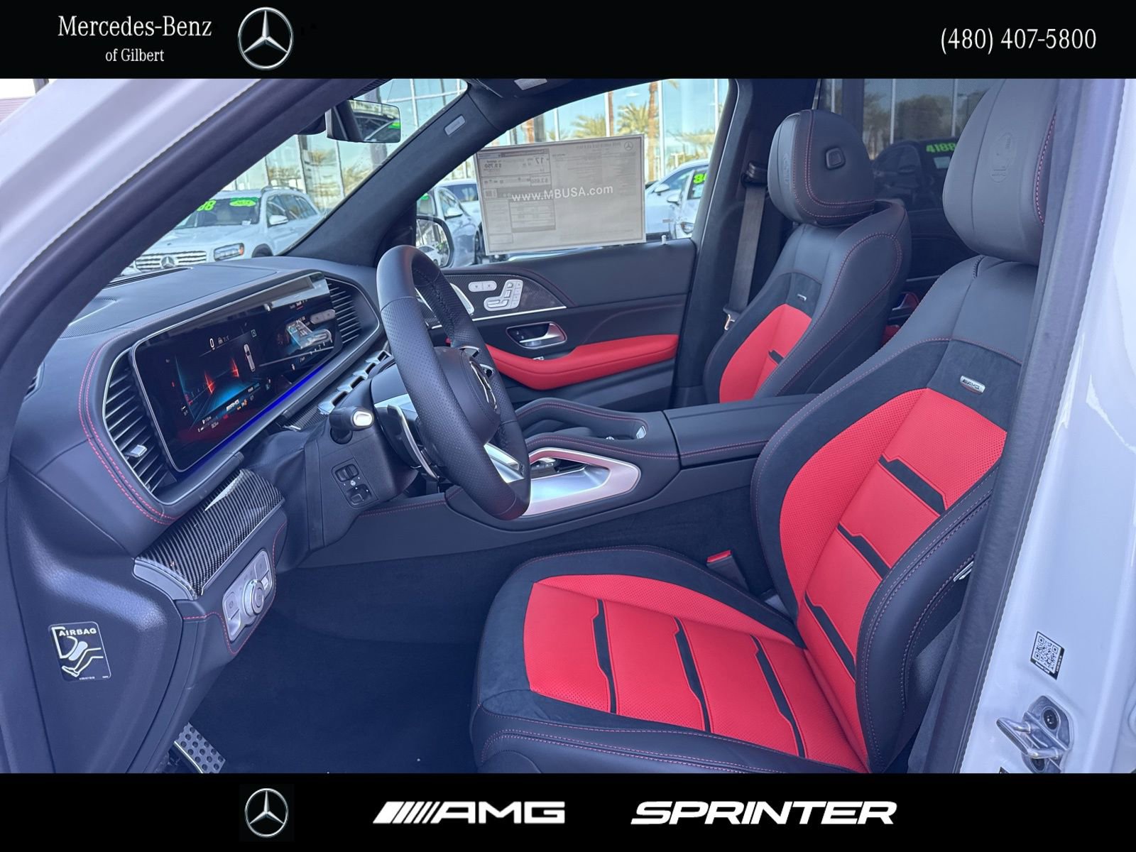 New 2026 Mercedes-Benz GLE 63 AMG S image 9