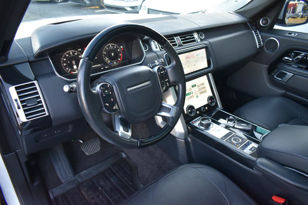 Used 2019 Land Rover Range Rover Supercharged AWD/4WD image 10