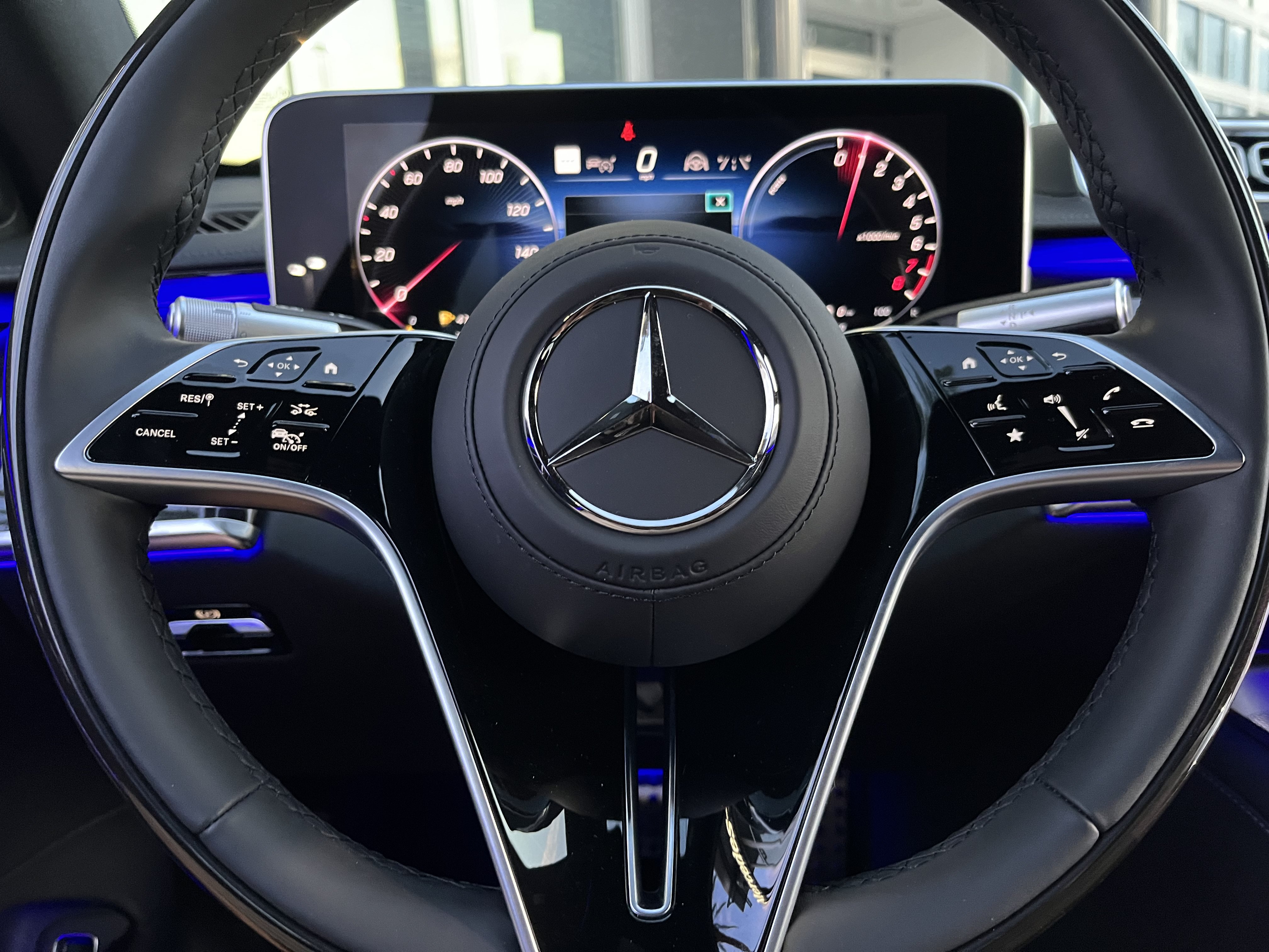 New 2026 Mercedes-Benz S 580e 4MATIC Sedan image 25