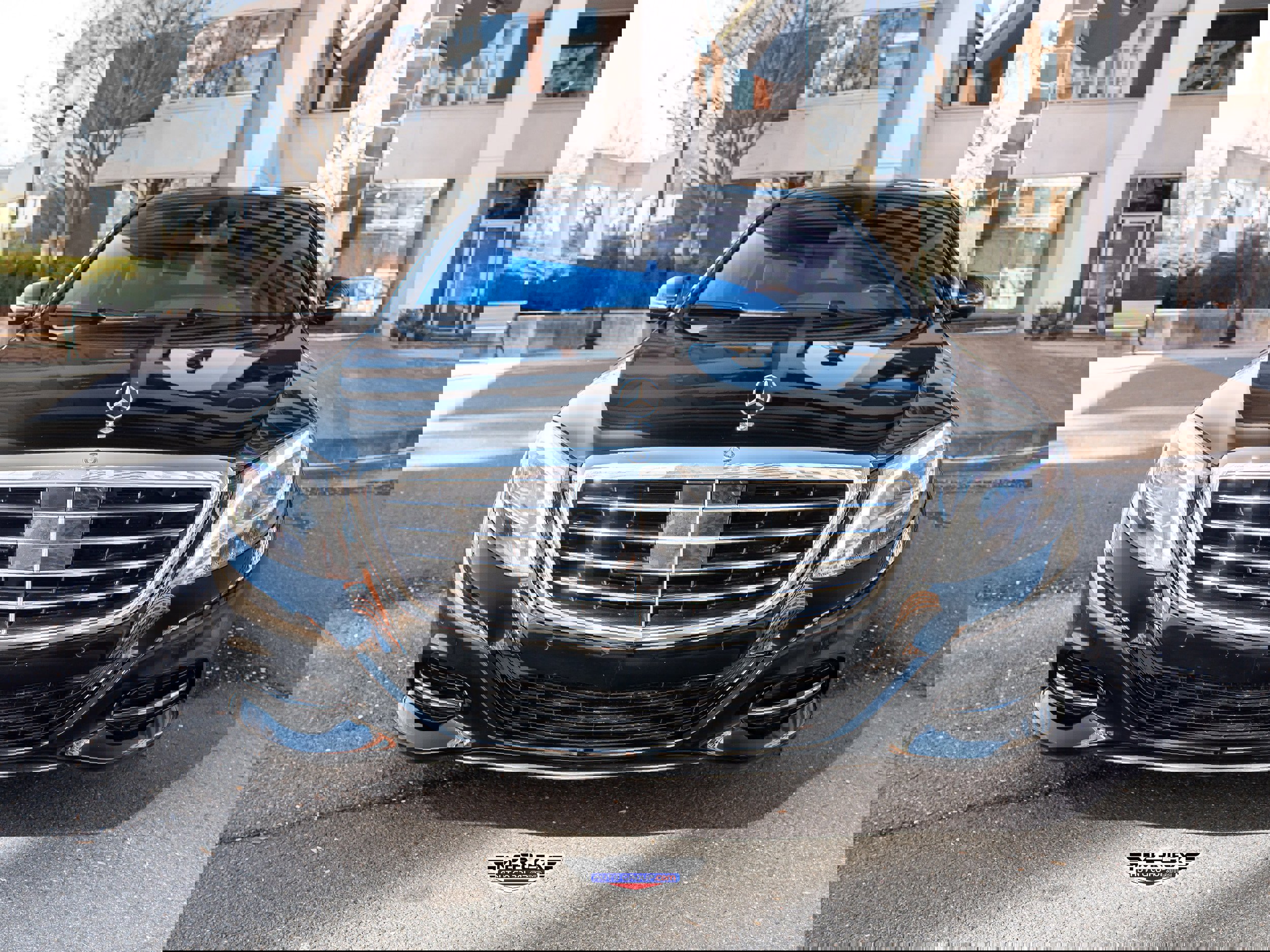 Used 2015 Mercedes-Benz S 550 4MATIC Sedan image 2