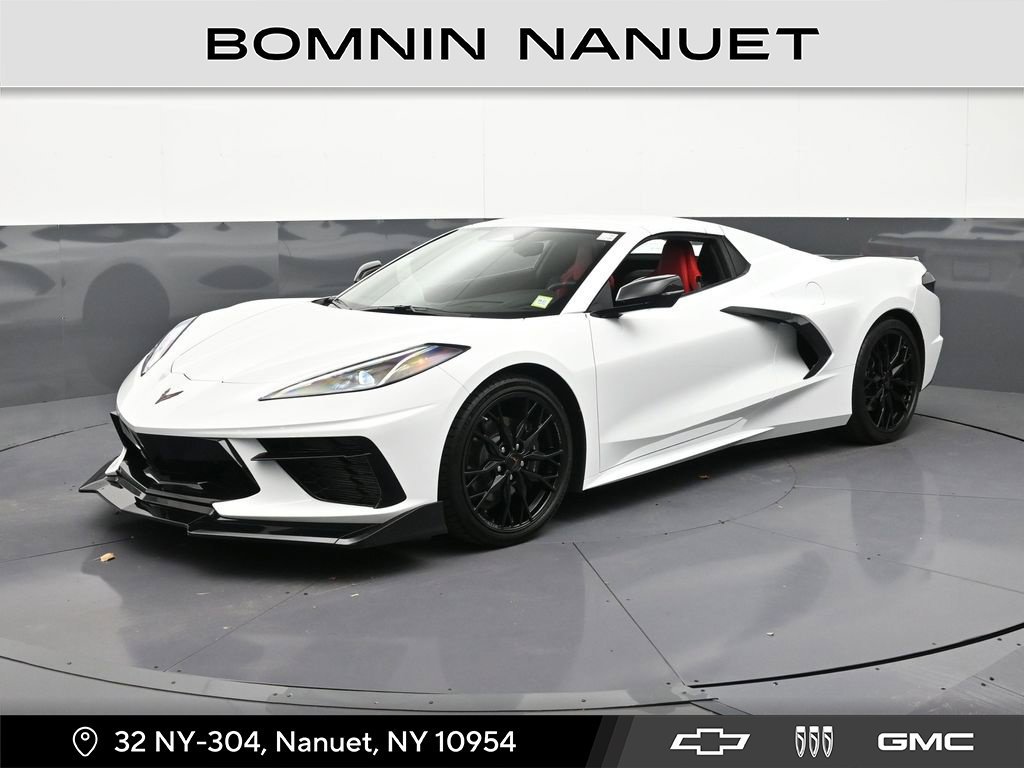 Used 2025 Chevrolet Corvette Stingray Convertible w/ Battery Protection Package RWD image 1
