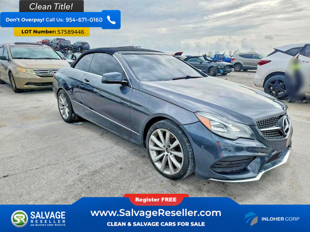 Used 2015 Mercedes-Benz E 400 Cabriolet w/ Premium 1 Package image 5
