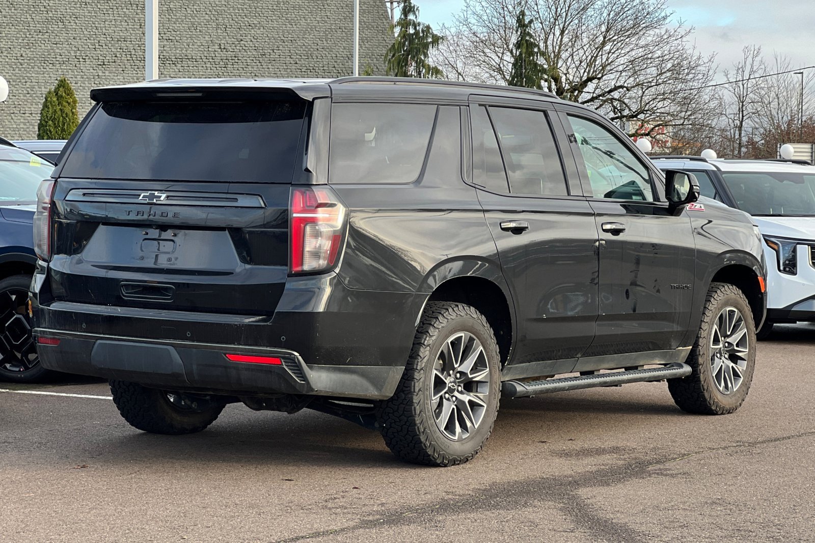 Used 2021 Chevrolet Tahoe Z71 image 4