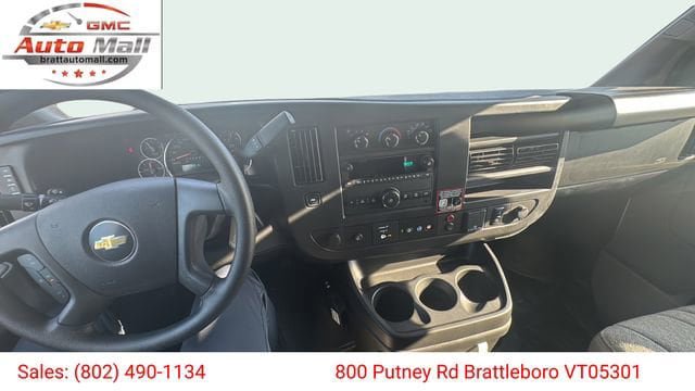 New 2025 Chevrolet Express 3500 w/ Power Convenience Package RWD image 8