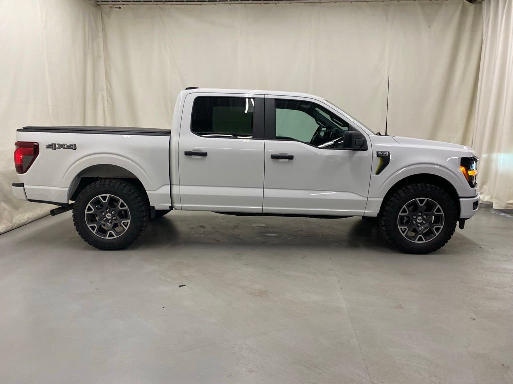 Used 2025 Ford F150 STX w/ Equipment Group 200A AWD/4WD image 9