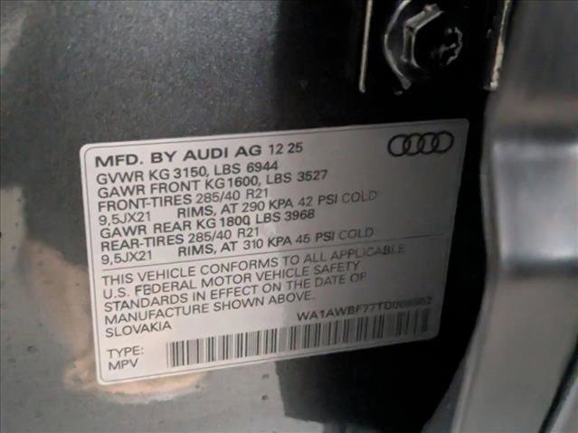 New 2026 Audi SQ7 Premium Plus image 19