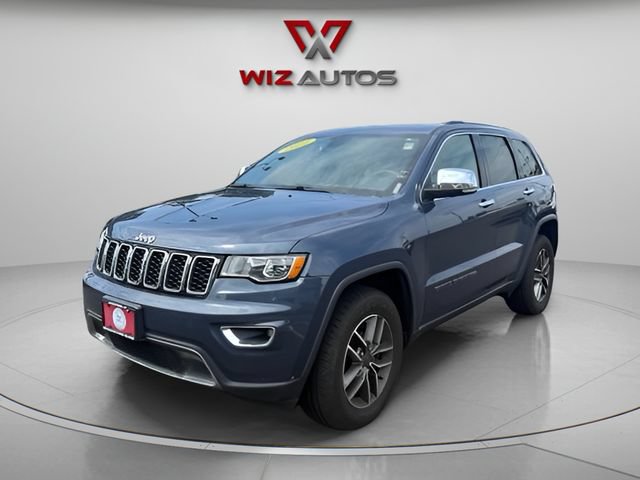 Used 2021 Jeep Grand Cherokee Limited