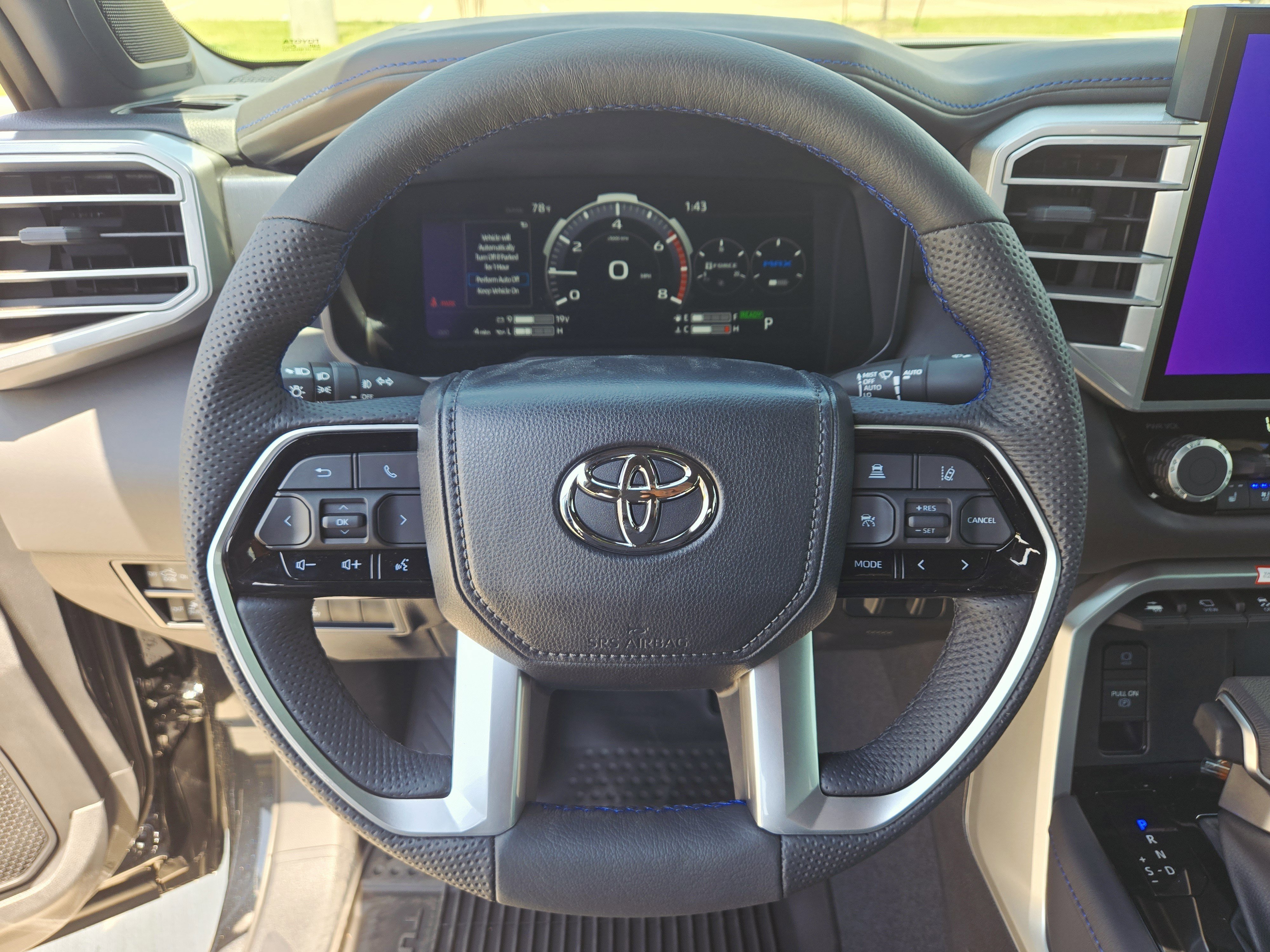 New 2025 Toyota Tundra Platinum image 10