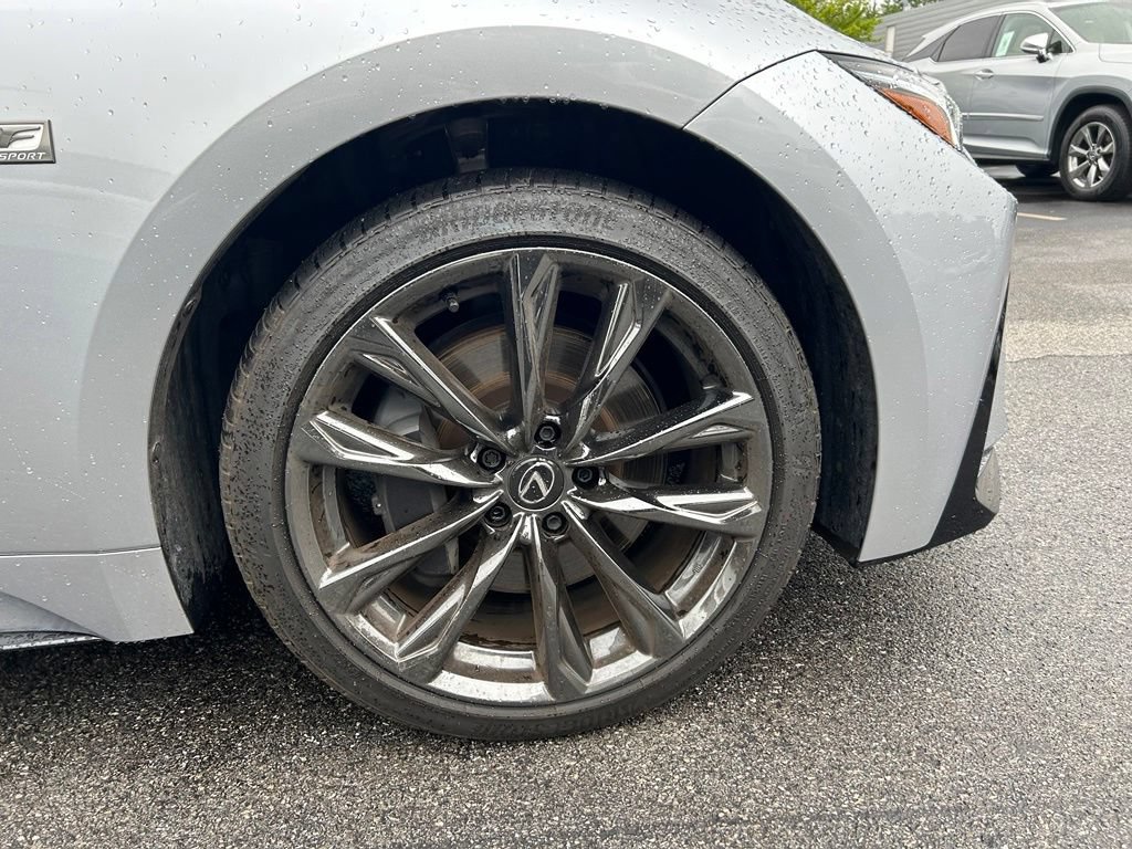Certified 2025 Lexus IS 350 F Sport AWD/4WD image 21