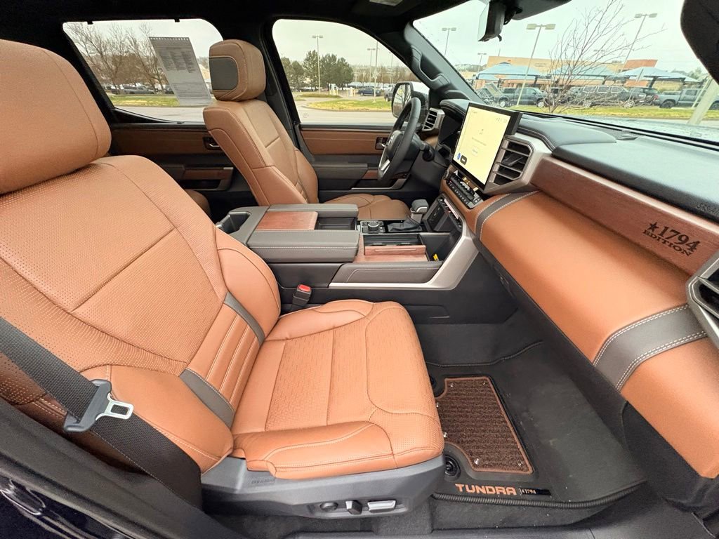 Used 2026 Toyota Tundra 1794 Edition AWD/4WD image 29