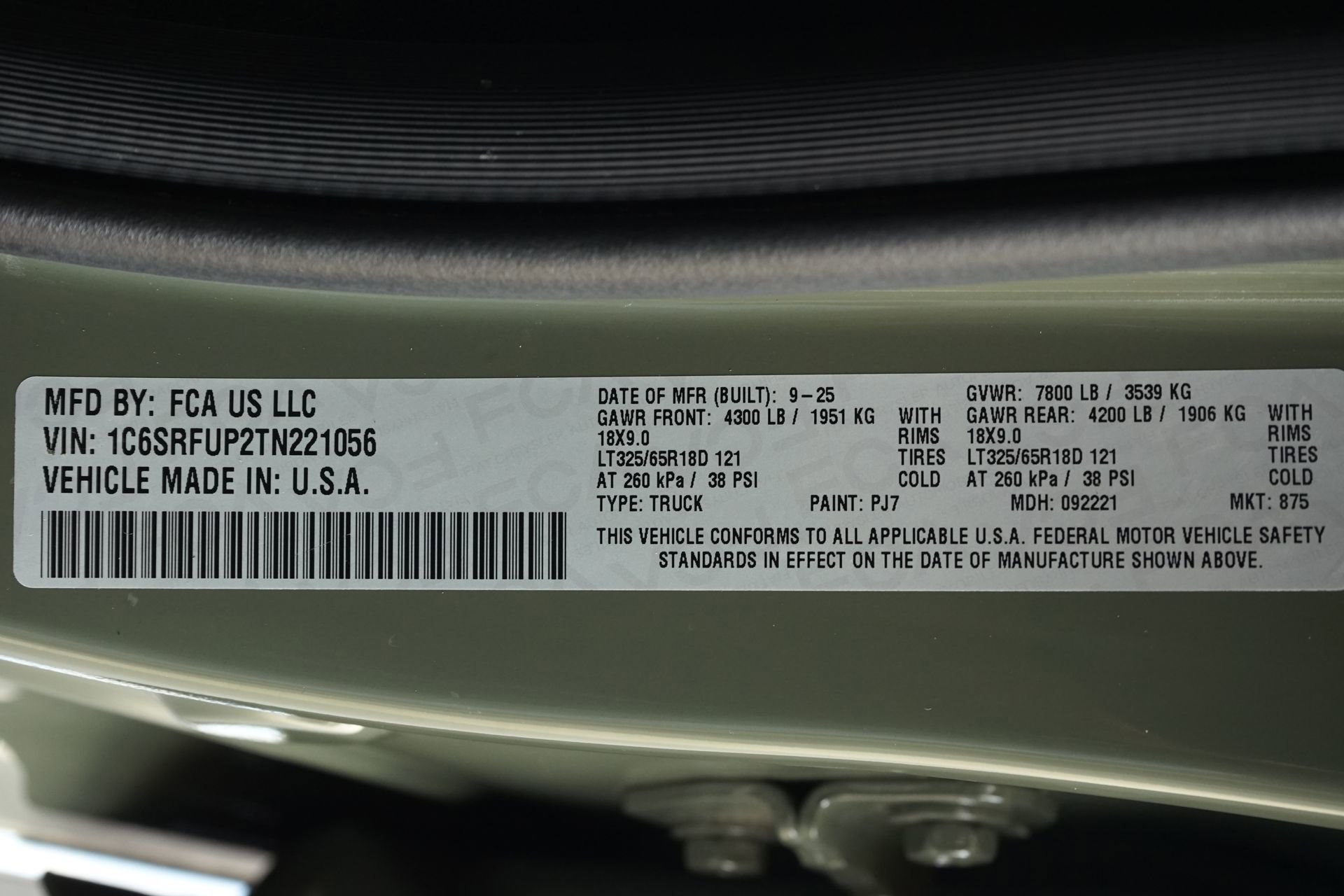 Used 2026 RAM 1500 RHO w/ Bed Utility Group image 26