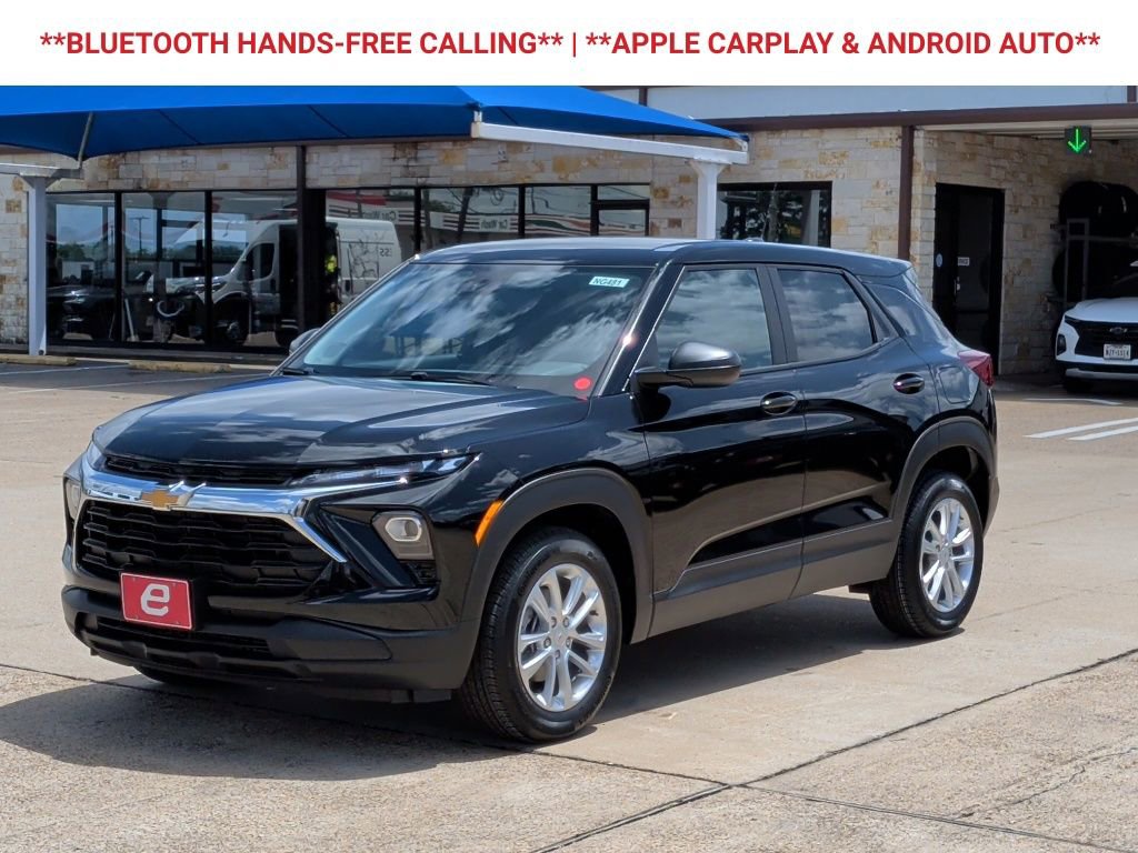New 2026 Chevrolet TrailBlazer LS FWD image 3